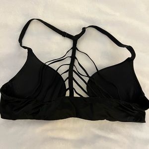 Black Victoria’s Secret bra. 34A
